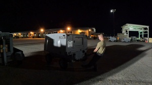 437th APS prepares cargo during EXPLODEO 2.0