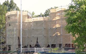 Restoring Infrastructure History — Washington Aqueduct Castle Gatehouse