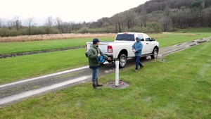 Curwensville Dam Operator Explains High Water Event