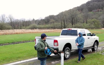 Curwensville Dam Operator Explains High Water Event