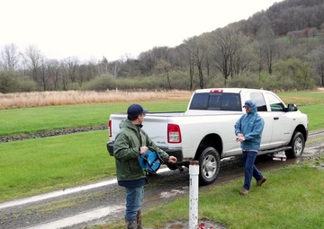 Curwensville Dam Operator Explains High Water Event
