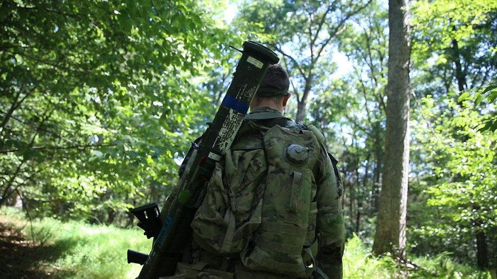 DVIDS - Video - Cavalry scout advanced leader course field training