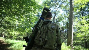 Cavalry scout advanced leader course field training