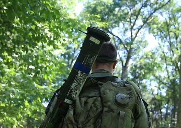 Cavalry scout advanced leader course field training