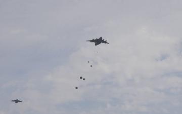 173rd Airborne Brigade jumps into Saber Junction