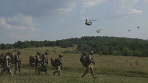 Saber Junction jumpstarts in German countryside