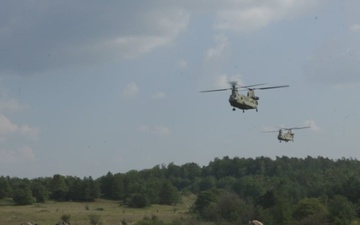 Saber Junction jumpstarts in German countryside