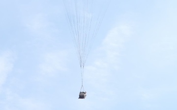 Sky Soldiers Conduct A Heavy Drop and Airborne Operation During Saber Junction 24