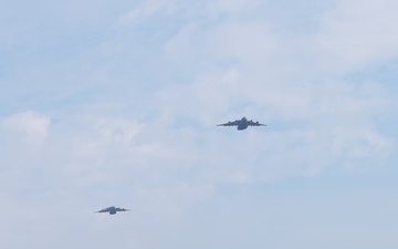 Sky Soldiers Conduct An Airborne Operation During Saber Junction 24