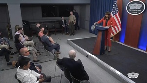 Deputy Pentagon Press Secretary Holds Briefing