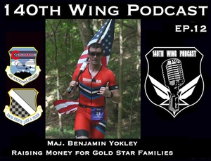 Ep. 12: Maj. Benjamin Yokley, raising money for Gold Star families