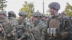 Chilean Marine Share Tactics, Techniques with U.S. during exercise UNITAS LXV (B-Roll)
