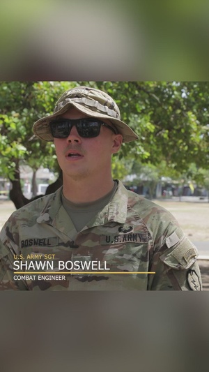 Combat Engineer Sapper training