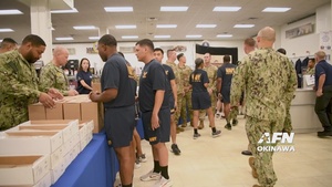 Selectees prepare for CPO mess