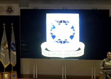 Le'iato becomes 43rd FCS commandant