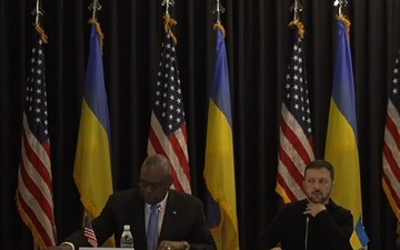 Austin Opens Meeting of Ukraine Contact Group