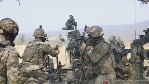 10th Mountain Division (Light Infantry) Live Fire Training in Bulgaria
