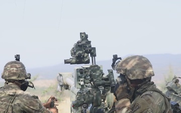 10th Mountain Division (Light Infantry) Live Fire Training in Bulgaria