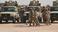 U.S. Army Advisors, Civil Affairs train with Mauritanian Army - BROLL Graduation
