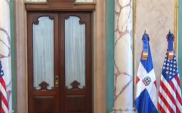 Secretary of State Antony J. Blinken joint press availability with Dominican President Luis Abinader