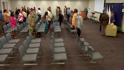 Promotion Ceremony IHO MAJ Larry Jones