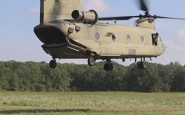 74th Multi-Role Bridge Company Arkansas River Crossing Exercise