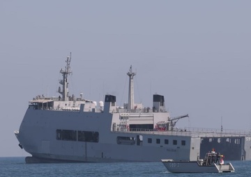 U.S. Marines and members of the Indonesian National Armed Forces participate in a joint amphibious assault exercise
