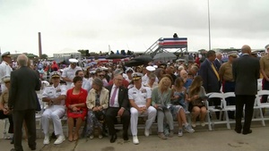 USS Richard McCool Commissioning
