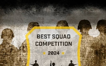 2024 Army Reserve Best Squad Competition Awards Ceremony