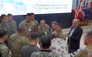 STAFFEX at Super Garuda Shield 2024 sees expert planning by multinational coalition