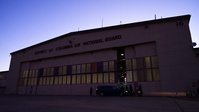 Daybreak Over DC Air National Guard Hangar