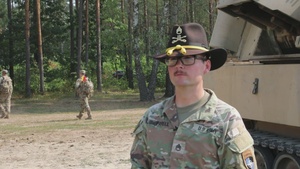 Multinational Battle Group Celebrates BPTA Day