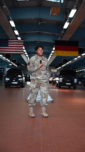 434 LRS Vehicle Maintenance Shop Trains at Spangdahlem Air Base