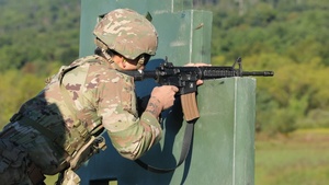 B-roll: Advanced Leader Course Marksmanship