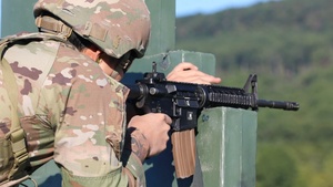 B-roll: Advanced Leader Course Marksmanship