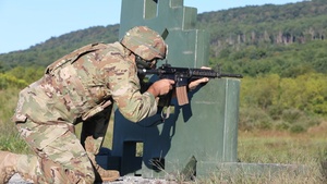 B-roll: Advanced Leader Course Marksmanship