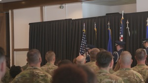 Inaugural NCO Induction on Ramstein Air Base (1080p B-Roll)