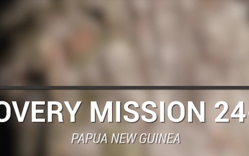 Recovery Mission 24-1PG Video Story