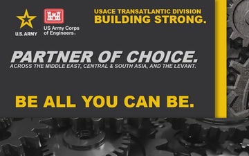 USACE Transatlantic Division Overview Video Series: PARTNER OF CHOICE