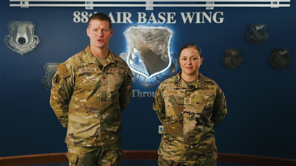 DVIDS - Video - Wright-Patterson CSAF Risk and Readiness Intro
