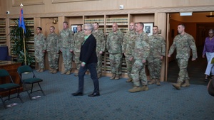 Oregon ORARNG Aviation Unit Returns Home: Demobilization Ceremony Honors Africa Mission