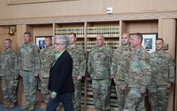 Oregon ORARNG Aviation Unit Returns Home: Demobilization Ceremony Honors Africa Mission