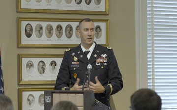 LTC. James Kingsbury promotion ceremony