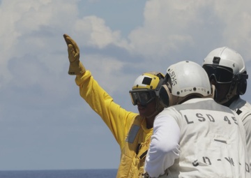 31st MEU conducts VBSS aboard USS Comstock (LSD 45)