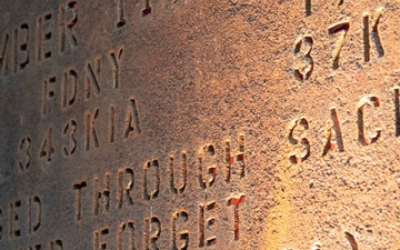 USS New York: A Floating Memorial At Sea