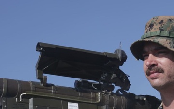 2nd LAAD Stinger Missile Live-fire Sweden