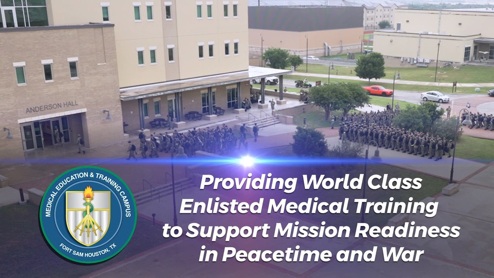 DVIDS - Video - Medical Education & Training Campus (METC)