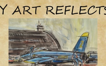 Navy Art Reflects: The Blue Angels