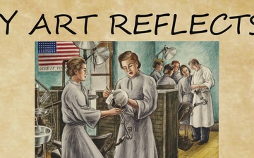 Navy Art Reflects: The Navy Nurse Corps