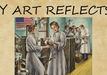 Navy Art Reflects: The Navy Nurse Corps